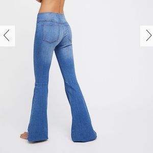 Free People Pull on Flare